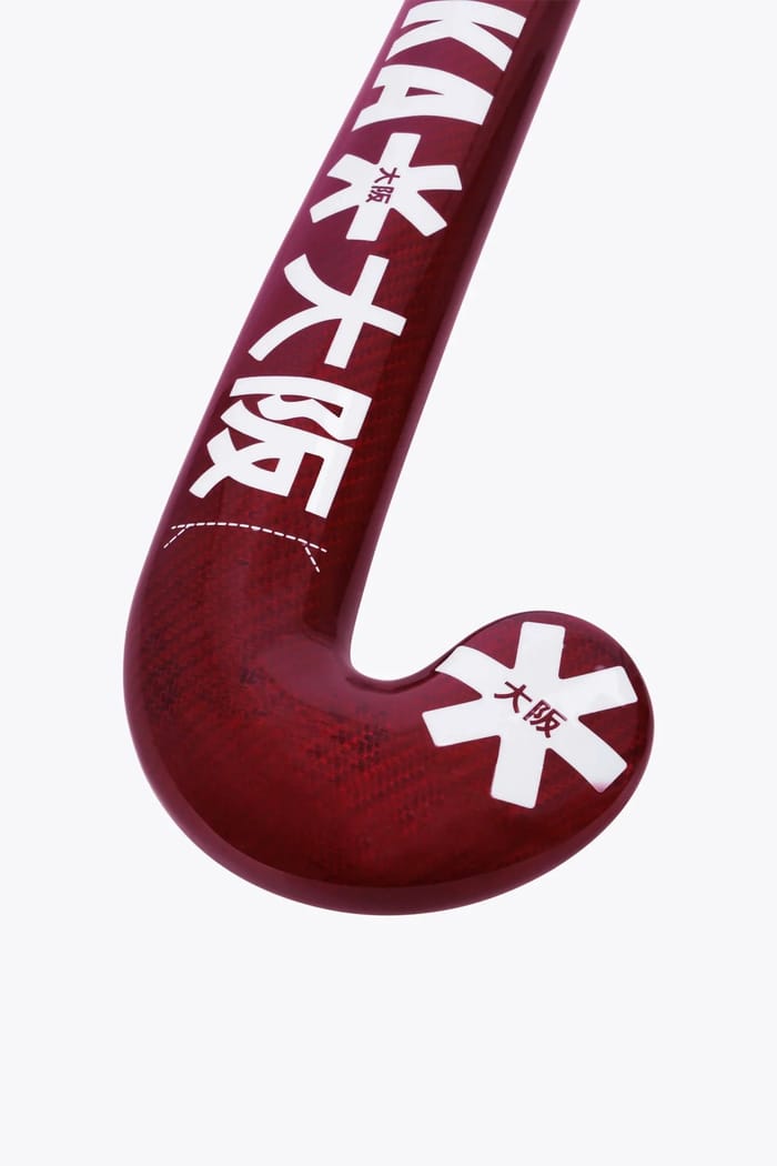 Osaka Field Hockey Stick Mid Bow 85 | Cherry Lacquer hockeystick — foto 2