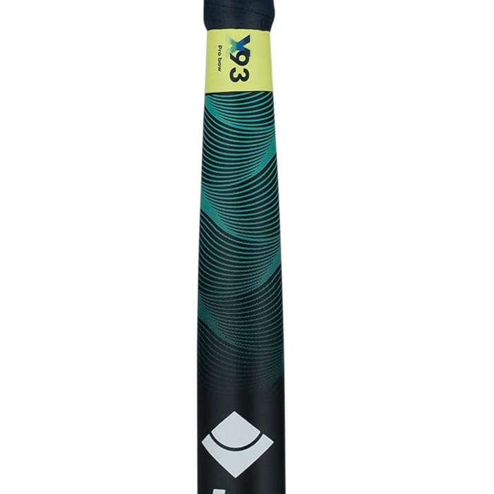 JDH X93TT Pro Bow - Teal hockeystick — foto 4