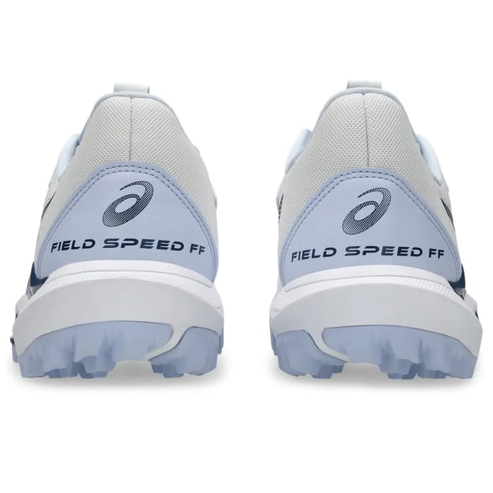 Asics Field Speed FF 2 - White/Independence Blue - Dames hockeystick — foto 6