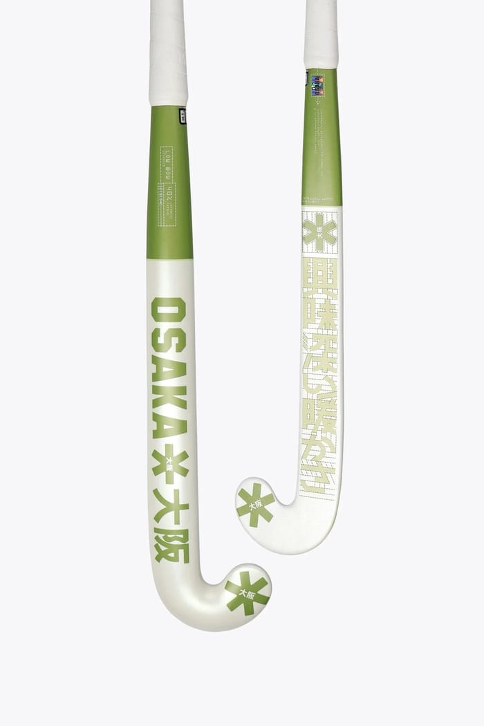 Osaka Field Hockey Stick Low Bow Advanced 40 | Pompeian Red hockeystick — foto 1