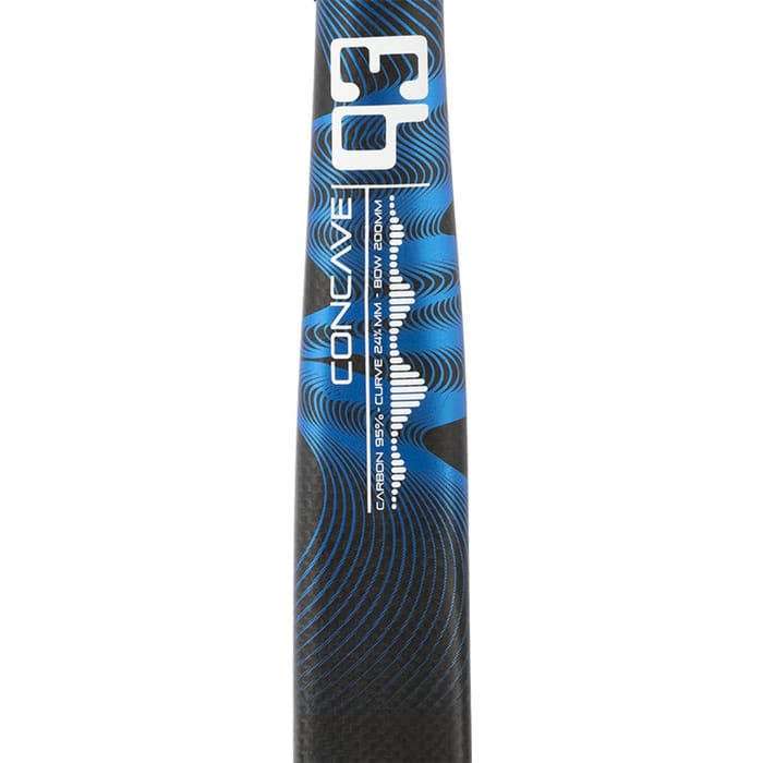 JDH X93 Concave Extreme LowBow hockeystick, foto 5