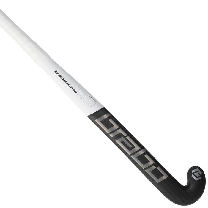 Brabo Traditional Carbon 90 LB Bk/Si Senior Hockeystick hockeystick — foto 1