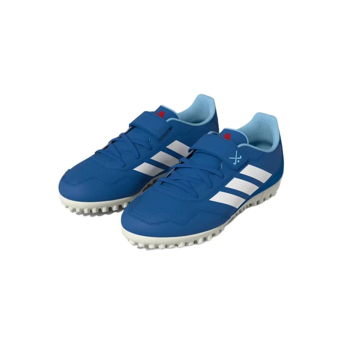 Adidas Hockey Youngstar Rise Velcro - Royal White hockeyschoen — foto 2