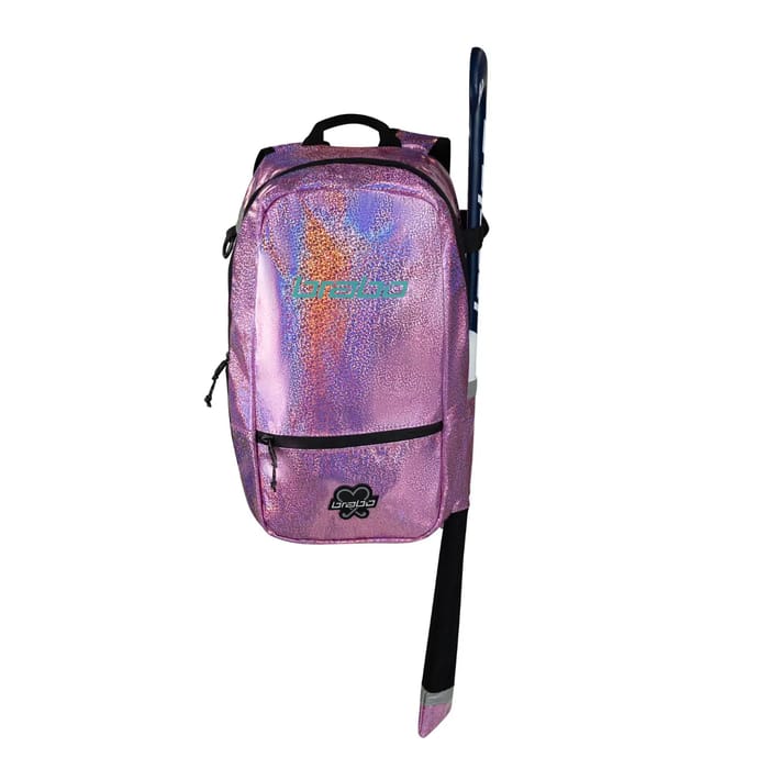 Brabo Backpack FUN Glitter Pink hockeytas — foto 5