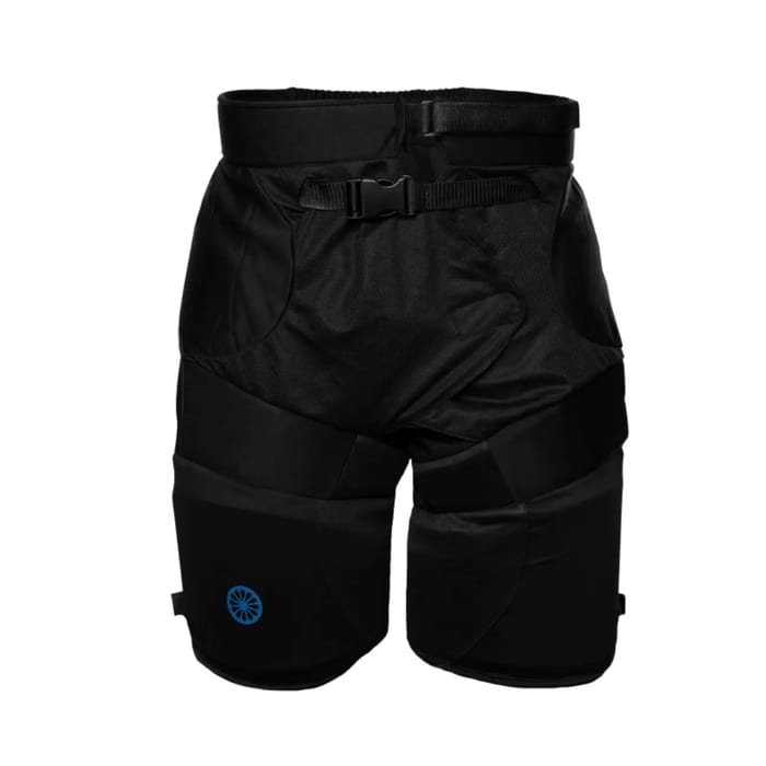 Indian Maharadja Sky Goalie Pant - Black keepersitem