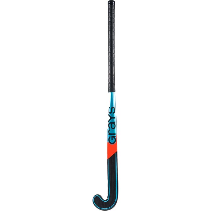 Grays DB 10+ dynabow – zwart/goud hockeystick — foto 4