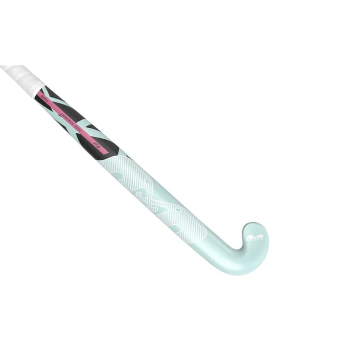 TK P3 Control Bow - Light Aqua-White-Magenta hockeystick — foto 4