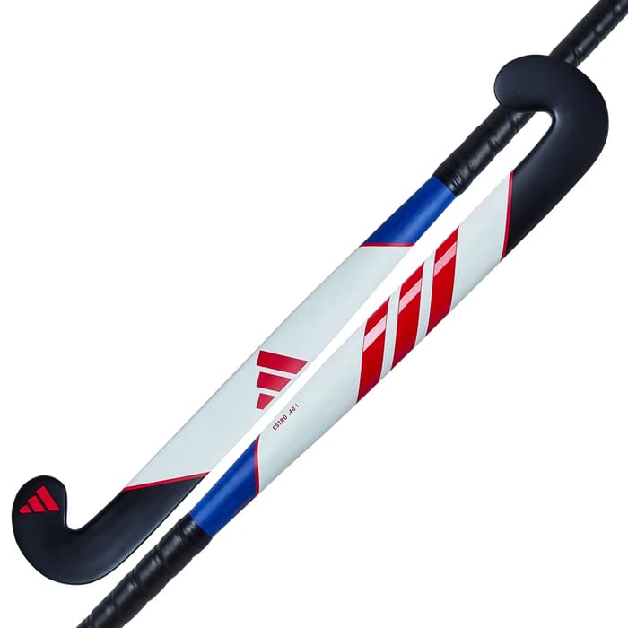Adidas Estro .40 Indoor - Bright Royal/Ivory/Pure Ruby hockeystick — foto 1