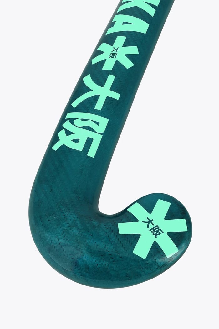Osaka Field Hockey Stick Mid Bow 85 | Transformative Teal hockeystick — foto 2