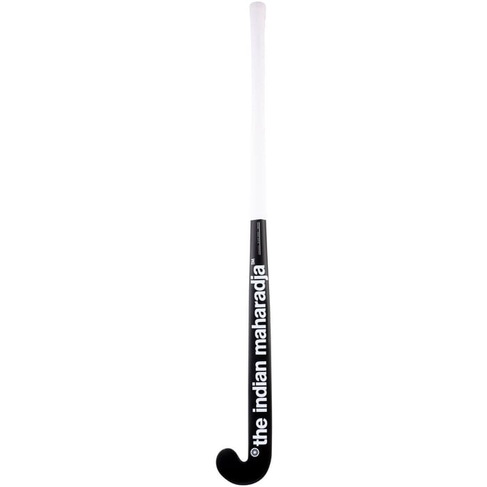 Indian Maharadja Black Mono Hout Indoor hockeystick, foto 3