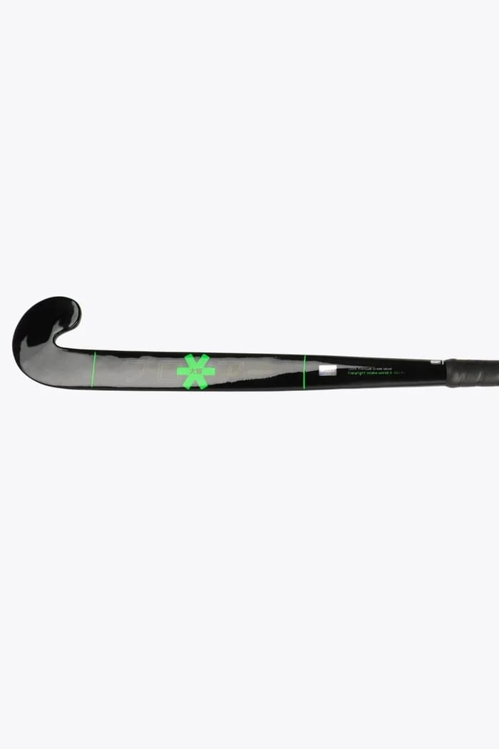Osaka Field Hockey Stick Pro Tour WD - Grow Bow | Iconic Black hockeystick, foto 3