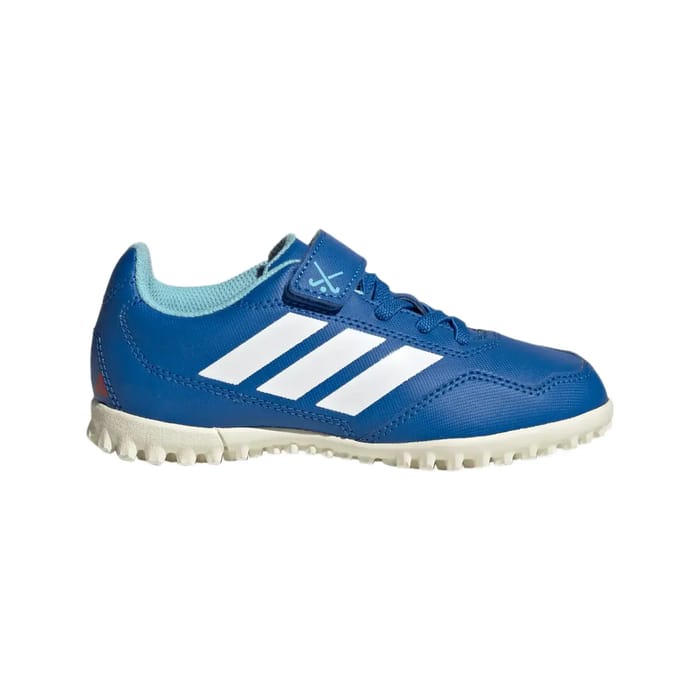 Adidas Hockey Youngstar Rise Velcro - Royal White hockeyschoen — foto 8