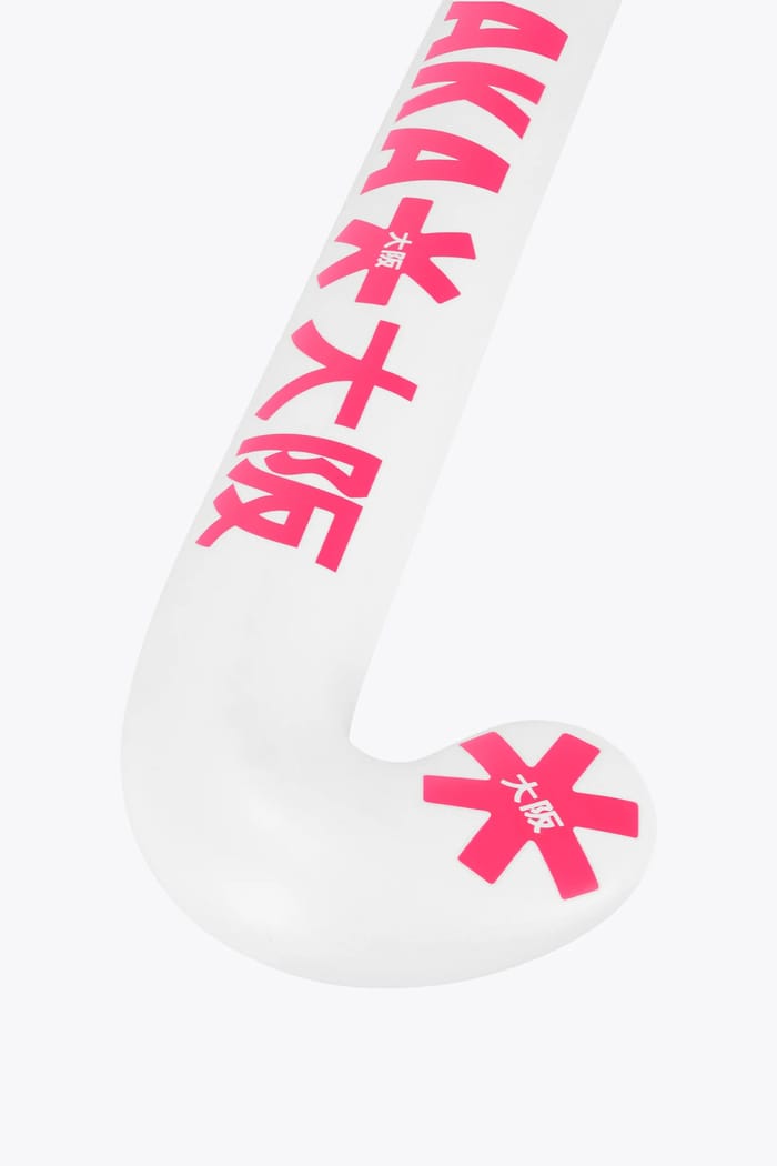 Osaka Field Hockey Stick Mid Bow 10 | Hot Pink hockeystick — foto 2