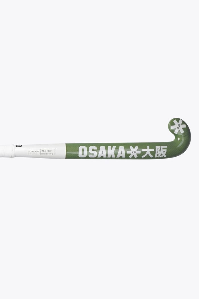 Osaka Field Hockey Stick Low Bow Advanced 70 | Green Eyes hockeystick — foto 4