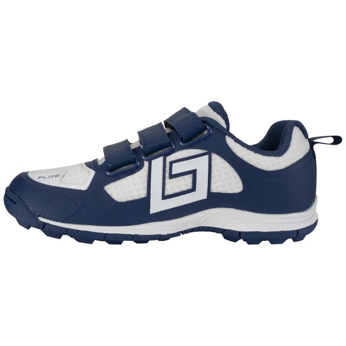 Brabo Shoe Force Navy/White hockeystick — foto 2