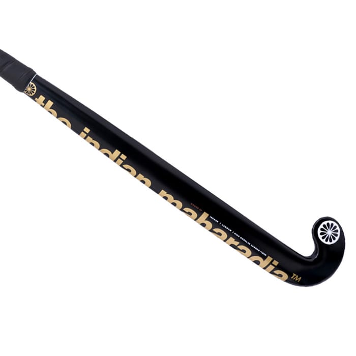 Indian Maharadja Sword 30 – LowBow – indoor -black/gold hockeystick — foto 1