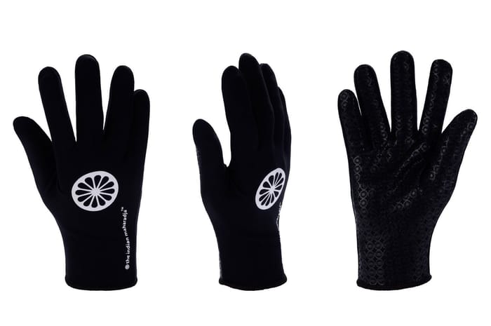 Indian Maharadja Ultra winter glove – zwart hockeyhandschoen — foto 2