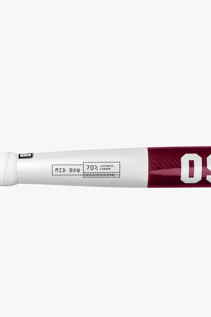 Osaka Field Hockey Stick Mid Bow 70 | Cherry Lacquer hockeystick, foto 8