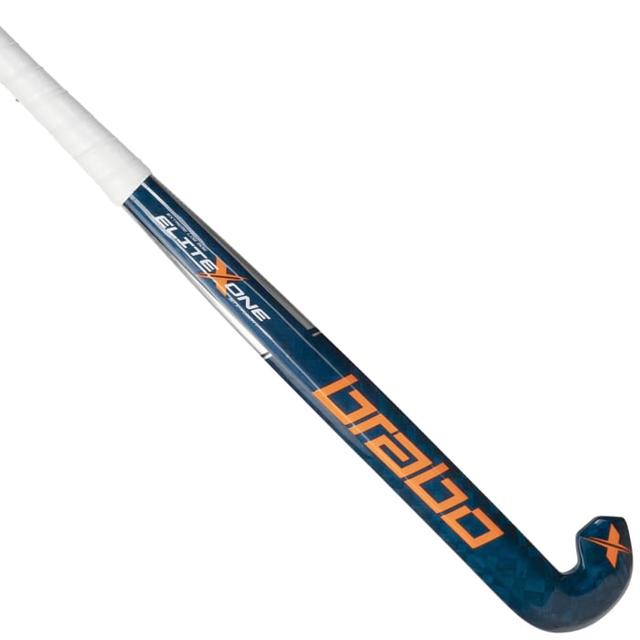 Brabo Elite X One Forged Carbon ELB Bl/O Senior Hockeystick hockeystick — foto 1