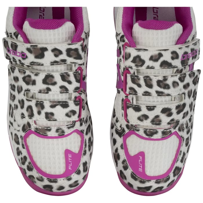 Brabo Shoe Force Leopard/Pink hockeyschoen — foto 6