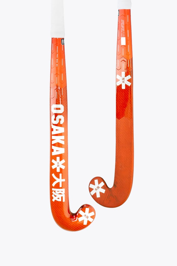 Osaka Field Hockey Stick Pro Bow 85 | Bright Orange hockeystick — foto 1