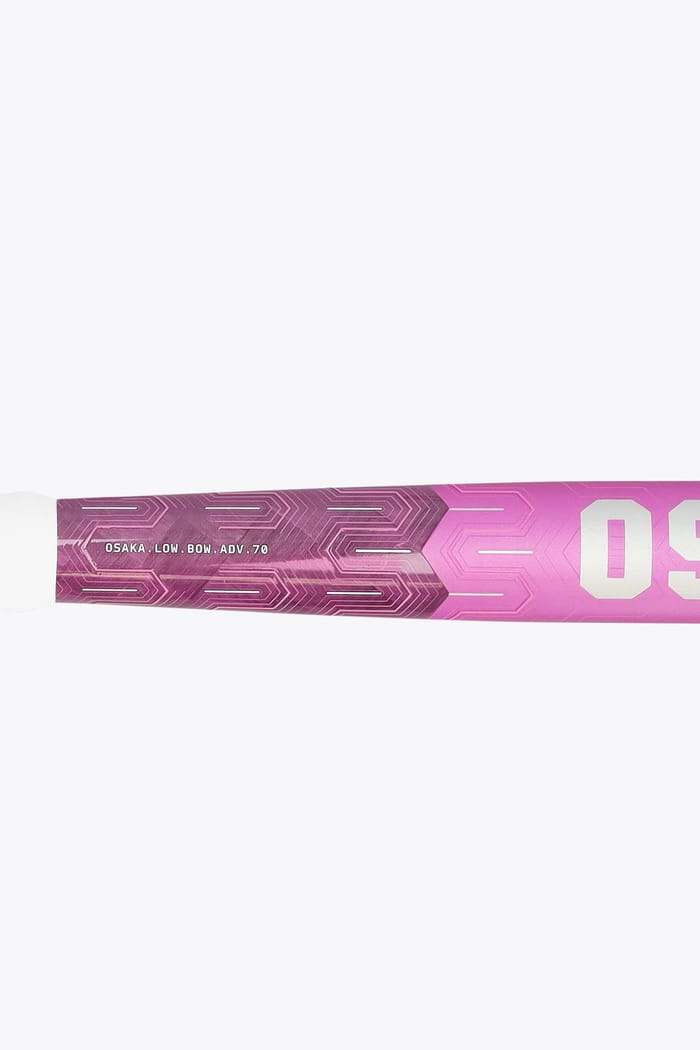 Osaka Field Hockey Stick Low Bow Advanced 70 | Rose Bud hockeystick — foto 8