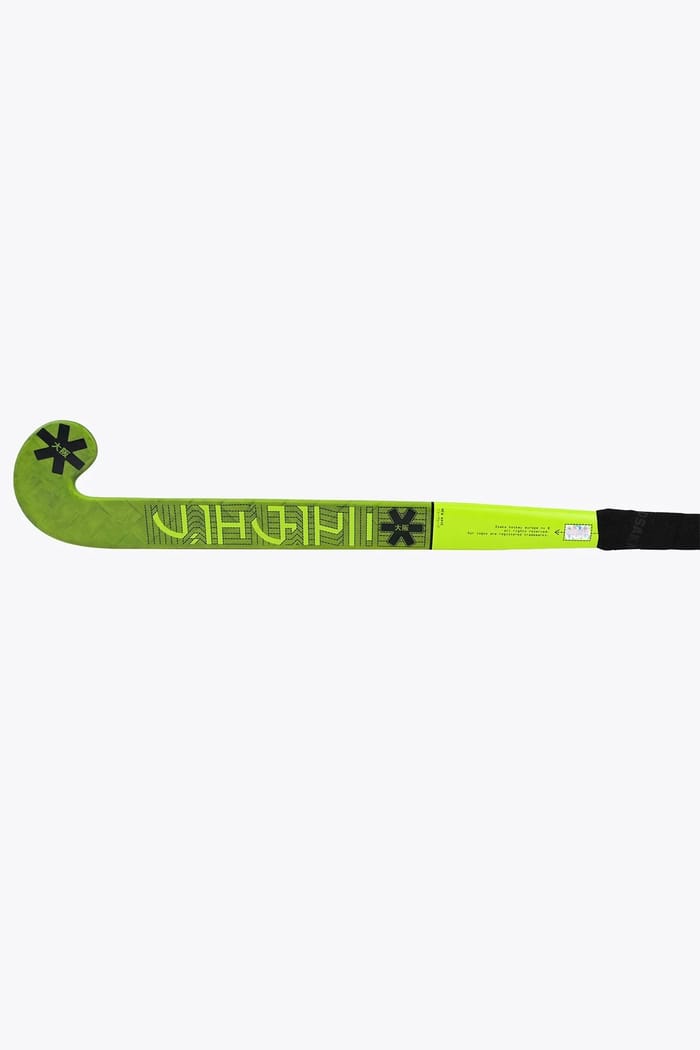 Osaka Field Hockey Stick - Edit One - Low Bow LTD - Pro Tour | Fluorescent Lime hockeystick — foto 3