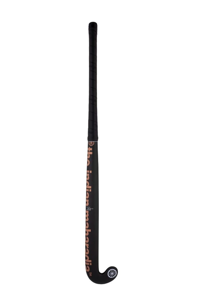 Indian Maharadja Sword 10 – LowBow – indoor – zwart/koper hockeystick — foto 2