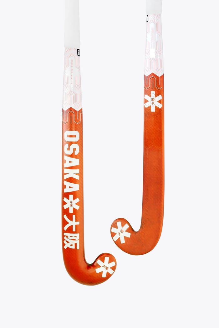 Osaka Field Hockey Stick Pro Bow 70 | Bright Orange hockeystick — foto 1