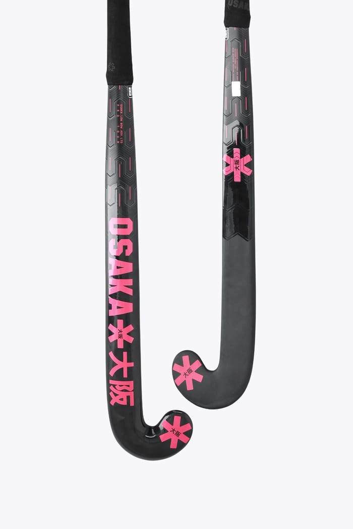 Osaka Field Hockey Stick Low Bow Advanced LTD - Pro Tour | Hot Pink hockeystick — foto 1