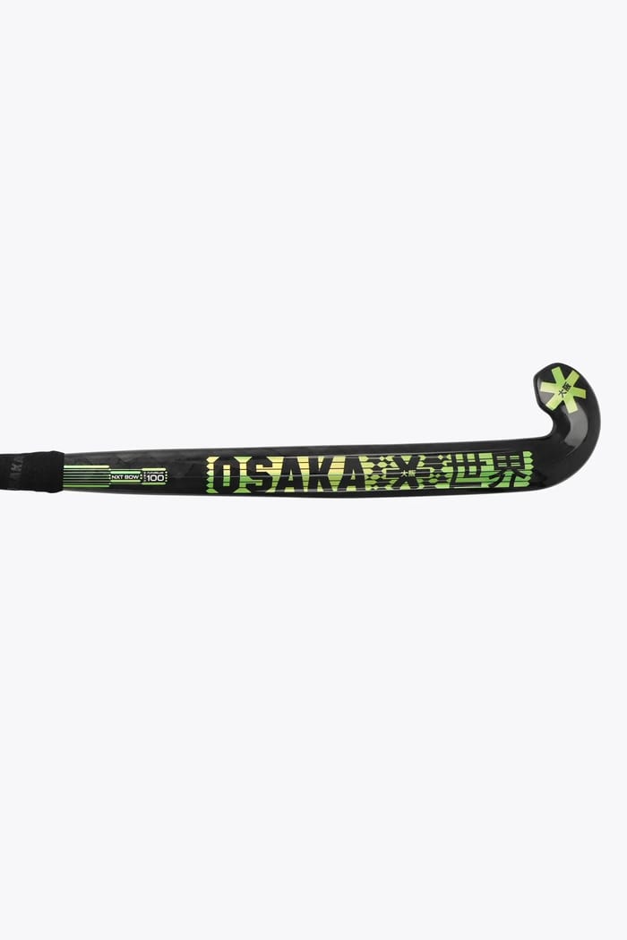 Osaka Field Hockey Stick FuTURELAB 100 - Nxt Bow | Green hockeystick — foto 2