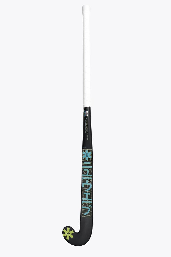 Osaka Field Hockey Stick Mid Bow 10 | Blue-Shadow Lime hockeystick — foto 7