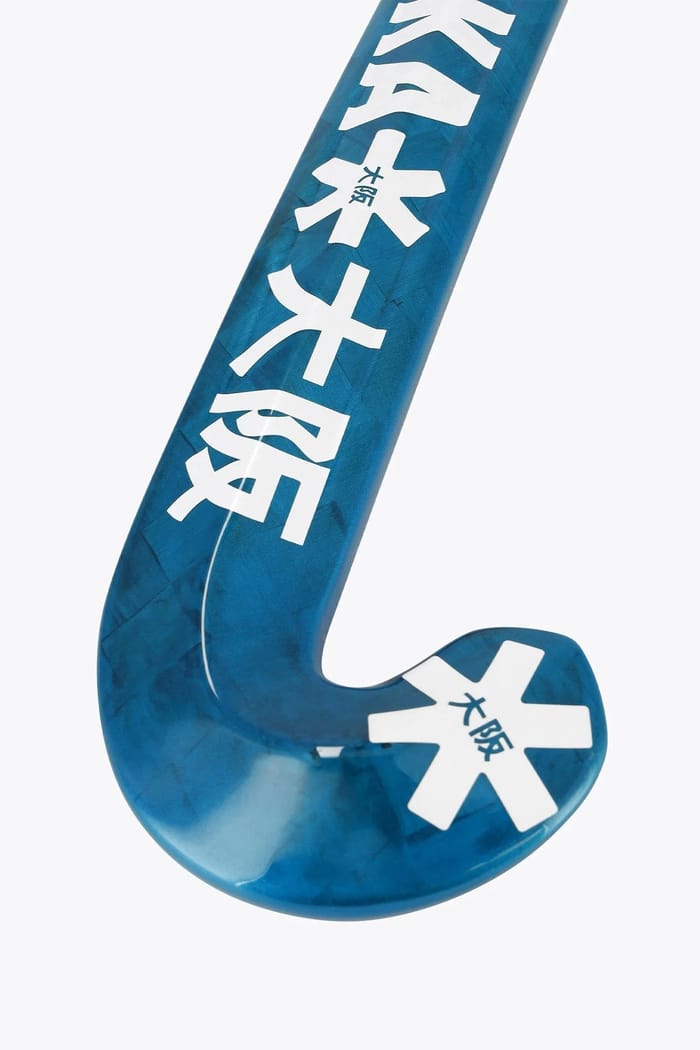 Osaka Field Hockey stick Low Bow 70 - Futurelab | Transformative Teal hockeystick — foto 2