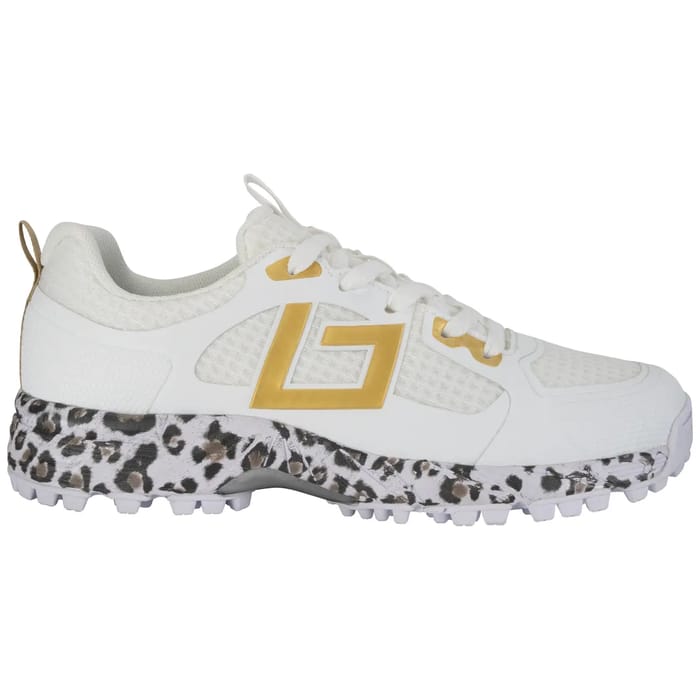 Brabo Shoe Tribute White/Gold/Leo+Slides hockeystick — foto 2