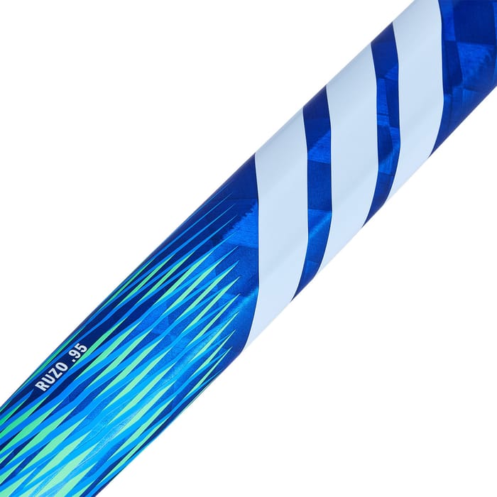 Adidas Ruzo .95 - Blue Green White hockeystick — foto 9