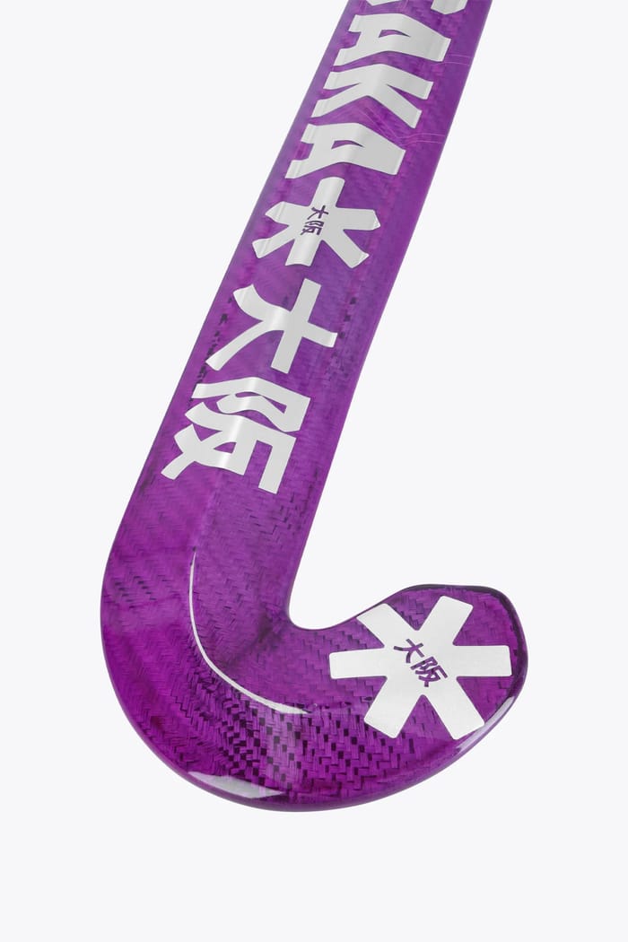 Osaka Indoor Hockey Stick Pro Bow 10 - Futurelab | Rose Bud hockeystick — foto 2