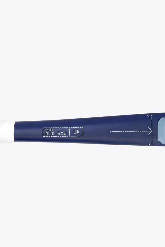 Osaka Indoor Mid Bow WD Hockeystick Navy Peony hockeystick, foto 8
