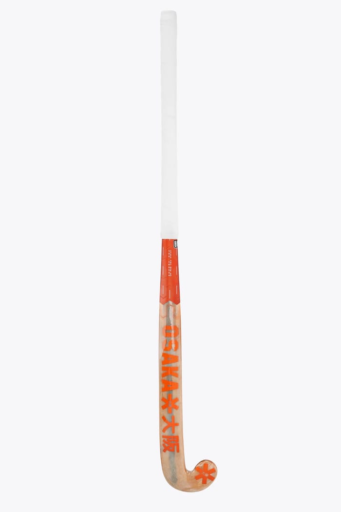 Osaka Indoor Hockey Stick Pro Bow WD - Pro | Orange Tiger hockeystick — foto 6