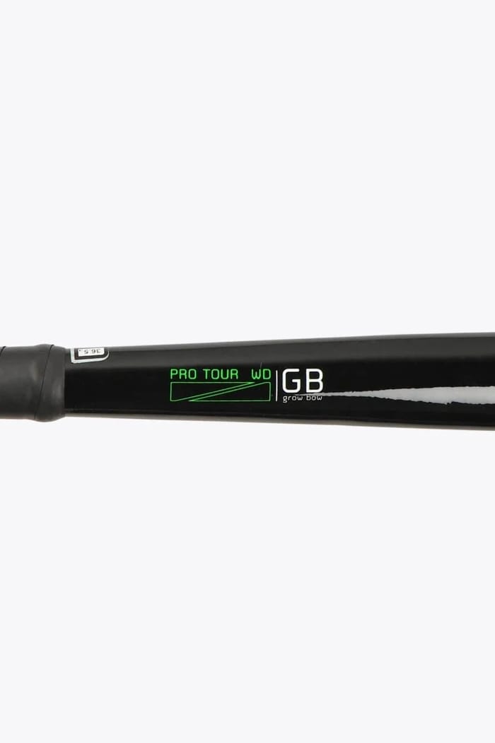 Osaka Field Hockey Stick Pro Tour WD - Grow Bow | Iconic Black hockeystick, foto 6
