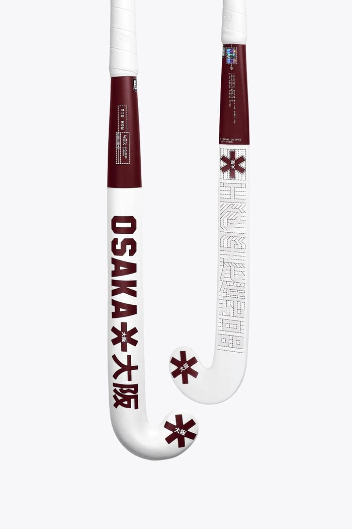 Osaka Field Hockey Stick Mid Bow 40 | Cherry Lacquer hockeystick — foto 1