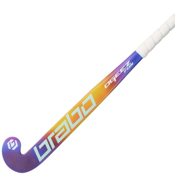 Brabo O'GEEZ Tie Dye/Aqua Junior Hockeystick hockeystick — foto 2