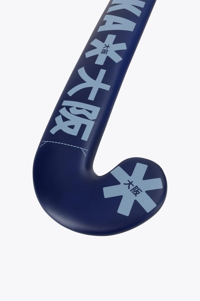 Osaka Indoor Mid Bow WD Hockeystick Navy Peony hockeystick, foto 2