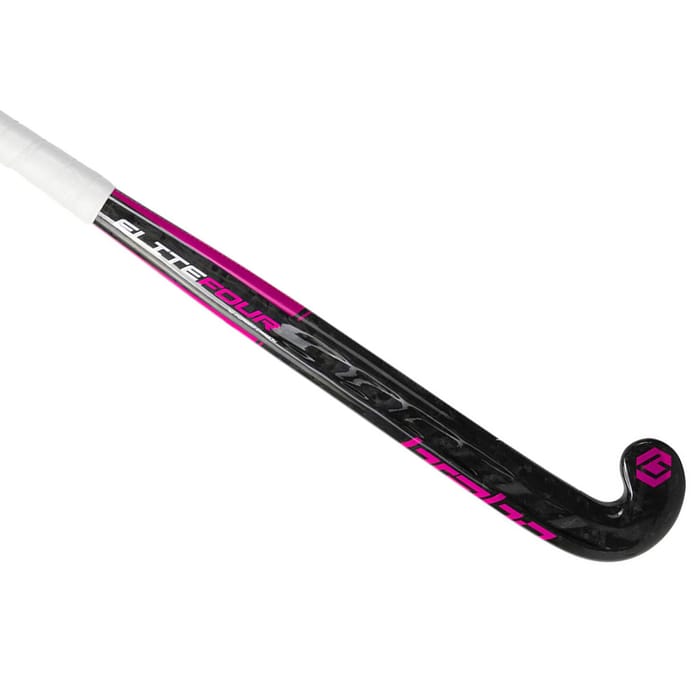 Brabo Elite Four WTB Forged Carbon LowBow hockeystick, foto 1