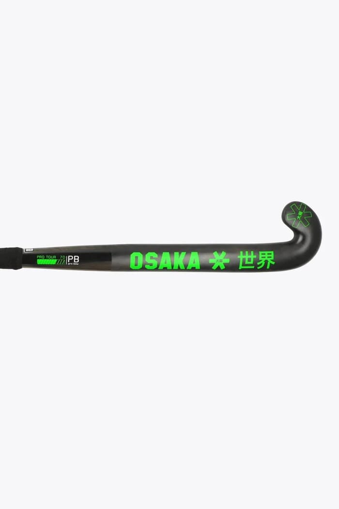 Osaka Field Hockey Stick Pro Tour 70 - Pro Bow | Iconic Black hockeystick — foto 2
