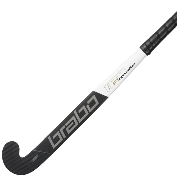 Brabo Goalie F1 Original Black/Gold hockeystick — foto 2
