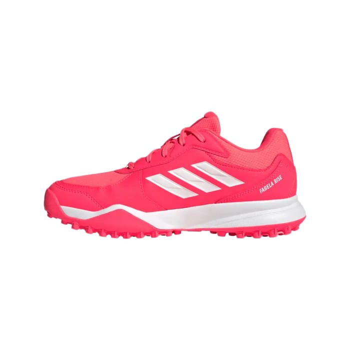 Adidas Fabela Rise 2 - Solar White hockeyschoen — foto 6