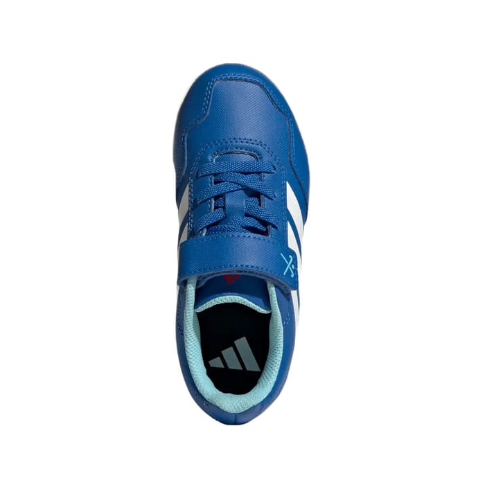 Adidas Hockey Youngstar Rise Velcro - Royal White hockeyschoen — foto 6