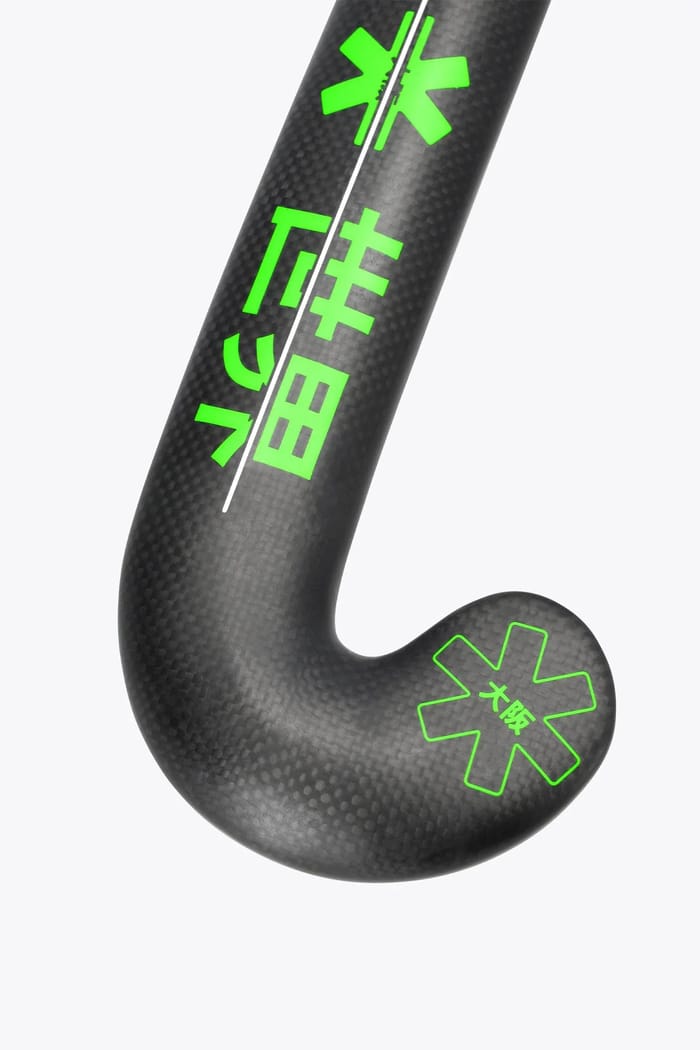 Osaka Field Hockey Stick Goalkeeper 40 | Iconic Black hockeystick — foto 2