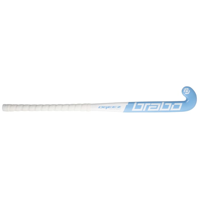 Brabo O'GEEZ L. Blue/White Junior Hockeystick hockeystick — foto 4