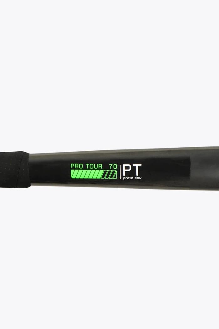 Osaka Field Hockey Stick Pro Tour 70 - Proto Bow | Iconic Black hockeystick — foto 6